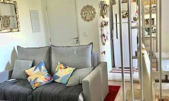 Imagem 3: Imóvel para venda possui 56 metros quadrados com 2 quartos