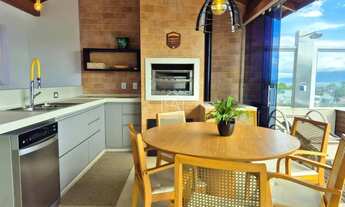 Imagem 2: Casa com 03 dormitórios e vista mar no Abraão , Florianópolis SC