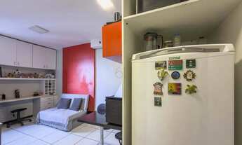 Imagem 4: Studio 100% Mobiliado no Park Studio 8º Andar Ao Lado do Metrô e ParkShopping