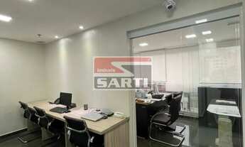 Imagem 6: LINDA SALA MODERNA E PLANEJADA , TODA MOBILIADA COM AR CONDICIONADO , COPA , 01 VAGA DE GA