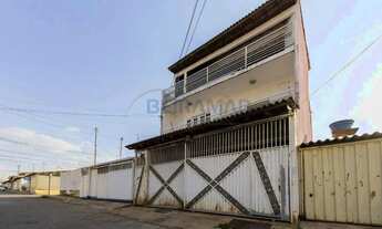 Imagem: Casa de 4 Quartos com Cobertura e Churrasqueira