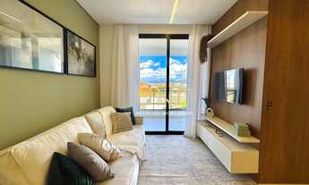 Imagem 6: Apartamento decorado com 3 quartos e suíte no Mirante dos Corais, em Coqueiros Florianópo