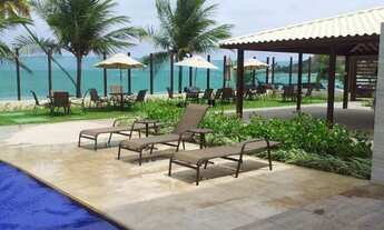 Imagem 4: Tabatinga Residence, pé na areia, vista aluscinante da praia e das falesias