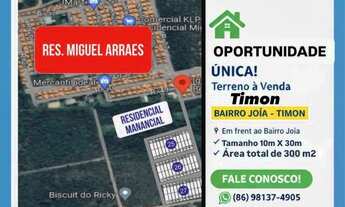 Imagem: Terreno timon