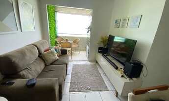 Imagem 6: Apartamento de Frente Para o Mar no Janga - 3 Quartos - Piscina - Varanda Gourmet