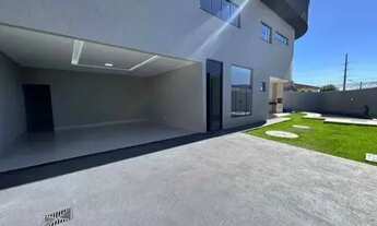 Imagem 2: Sobrado para venda tem 204 metros quadrados com 3 quartos em Residencial Canadá - Goiânia