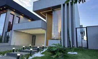 Imagem 4: Casa em Condomínio para Venda em Aparecida de Goiânia, Residencial Caraíbas, 3 dormitórios