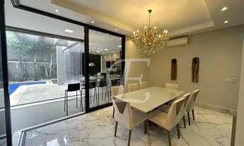 Imagem 5: Casa com 4 dormitórios Mobiliada para Locação em Alphaville