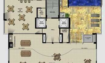 Imagem 3: Imóvel para venda tem 66 metros quadrados com 3 quartos em Casa Amarela - Recife - PE