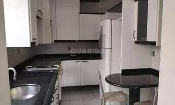 Imagem 6: Apartamento com 1 dormitório, lareira e sacada em bairro arborizado!