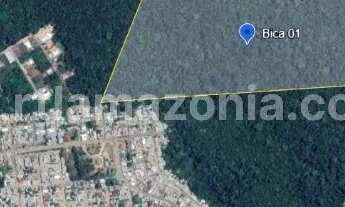 Imagem 2: 44 Hectares em Plena Área Urbana de Presidente Figueiredo/AM