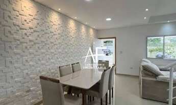 Imagem 3: Sobrado com 3 dormitórios para alugar, 119 m² por R$ 3.618,35/mês - Vila Areao - Taubaté/S