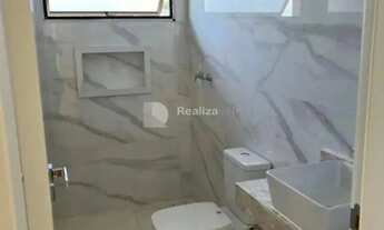 Imagem 7: DR - Sobrado para venda possui 230 m² com 3 quartos, 1 suíte, piscina - Residencial Terras