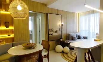 Imagem 5: Apartamento com 2 dormitórios à venda, 52 m² por R$ 453.594,74 - São Vicente - Itajaí/SC