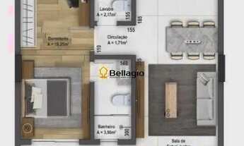 Imagem 5: Apartamento 1 dormitórios à venda Nossa Senhora de Fátima Santa Maria/RS