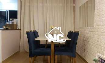 Imagem 4: Apartamento com 2 Quartos à venda, 66 m² por R$ 250.000 - Trindade - São Gonçalo/RJ