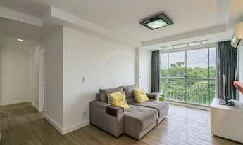 Imagem 4: Apartamento mobiliado para alugar no Jardim Lindóia com 3 quartos (1 suíte