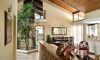 Imagem 3: Casa com 4 dormitórios à venda, 620 m² por R$ 4.200.000,00 - Alphaville 11 - Santana de Pa