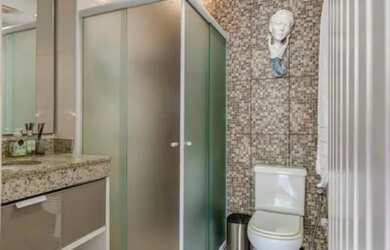 Imagem 2: COBERTURA DUPLEX NO COSTA ESPAÑA: 3/4 UMA SUITE VISTA VERDE COM 3 VAGAS PRIVACIDADE