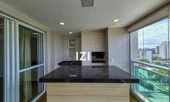 Imagem 2: Apartamento com 2 suítes, 109 m² - venda por R$ 1.350.000 ou aluguel por R$ 10.195/mês - G