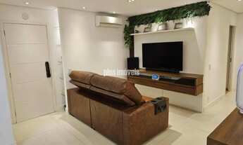 Imagem 6: Lindo Apto Mobiliado com 92m² - Vila Romana 3 dormitórios sendo 1 suíte , 2 vagas de garag