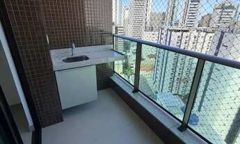 Imagem 6: APARTAMENTO PARA ALUGUEL EM BOA VIAGEM PREDIO ALTO PADRÃO 3 QUARTO VISTA MAR 92 METROS LAZ