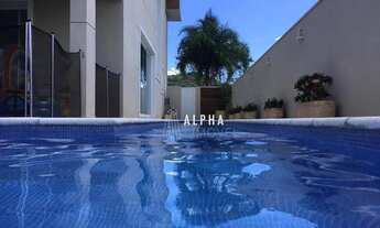 Imagem 4: Casa com 3 dormitórios para alugar, 370 m² por R$ 27.200,25/mês - Alphaville - Santana de