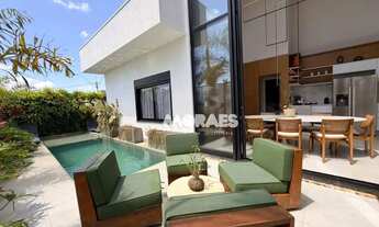 Imagem 2: Casa em Condomínio Fechado com 3 suítes, 3 vagas, ac 257 m² - venda por R$ 3.000.000 ou al