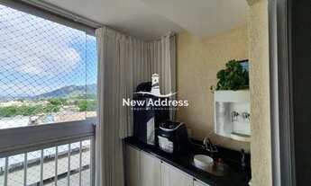 Imagem 4: 2 quartos com suite, reformado em Colina de Laranjeiras com varanda gourmet e fechamento d