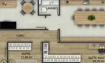 Imagem 2: 495 JOAQUIM LIRIO MADEIRA RESIDENCES, apartamento com 4 suítes e 4 vagas em Praia do Can