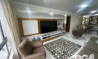 Imagem 6: Apartamento com 3 dormitórios, 1 suíte, lavabo, 2 vagas cobertas, semimobiliado, churrasqu