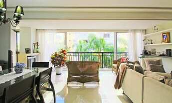 Imagem 2: Apartamento com três (3) dormitórios, três (3) suítes sendo uma (1) suíte master e quatro