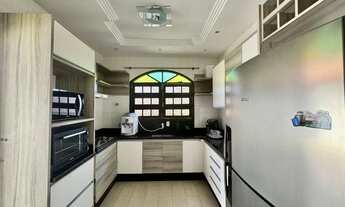 Imagem 5: Casa com piscina e 4 dormitórios, sendo 1 suíte no bairro Capoeiras - Florianópolis