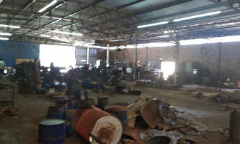 Imagem 6: Salão industr em fte Rod Santa fé do sul