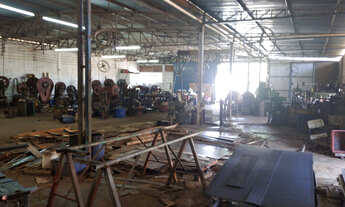 Imagem 5: Salão industr em fte Rod Santa fé do sul