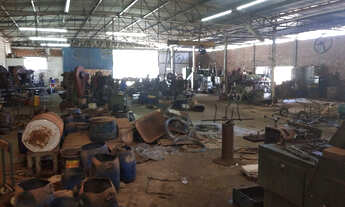 Imagem 2: Salão industr em fte Rod Santa fé do sul