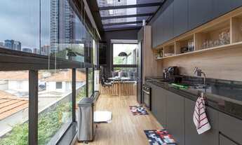 Imagem 2: Apartamento garden para comprar no bairro Vila Olímpia com 1 quarto