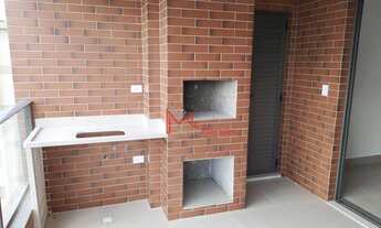 Imagem 4: Apartamento com 2 dormitórios à venda, 95 m² por R$ 520.000 - Vila Guilhermina - Praia Gra