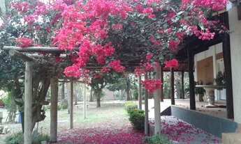 Imagem 7: Rancho as margens do rio Sucuriú