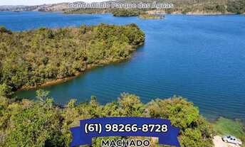 Imagem 3: Corumbá 4), Lote /Corumba IV/, 11 km de estrada de chão