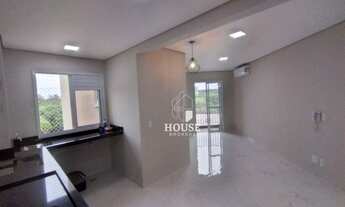 Imagem 3: Apartamento com 2 dormitórios para alugar, 46 m² por R$ 1.334/mês - Jardim Igaçaba - Mogi