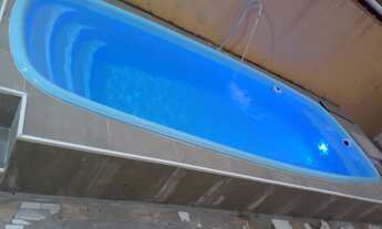 Imagem: Aluga-se casa com piscina, diaria ( Cubatão