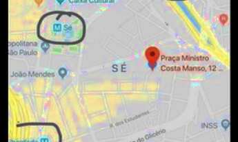 Imagem: Locação de Kitnet Centro/SP