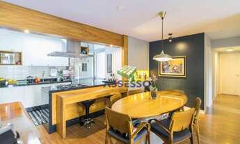 Imagem 1: Apartamento de 119 m²com 4 dormitórios, sendo 1 suíte, varanda gourmet com churrasqueira