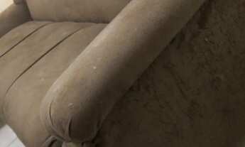 Imagem 2: Sofá 3 lugares Casa com 2 dormitórios