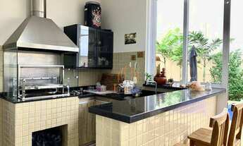 Imagem 5: Casa com 3 dormitórios à venda, 210 m² por R$ 1.280.000,00 - Condomínio Reserva Real - Pau