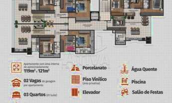 Imagem 3: Toledo - Apartamento - Jardim La Salle