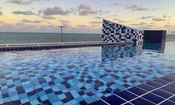 Imagem 6: Flat mobiliado para aluguel a beira mar de Piedade próximo ao shopping Guararapes e Boa Vi