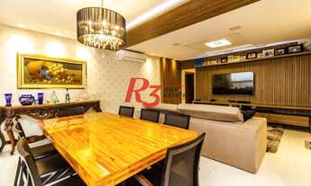 Imagem 7: Oportunidade única, lindo ap. à venda, alto padrão, Embaré, Santos, 171 m², 3 suítes, sac