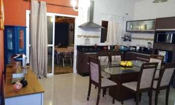 Imagem 4: Casa Sobrado - Jacareí - Villa Branca - 2 Dormitórios - 175m² - Lazer com piscina e churra